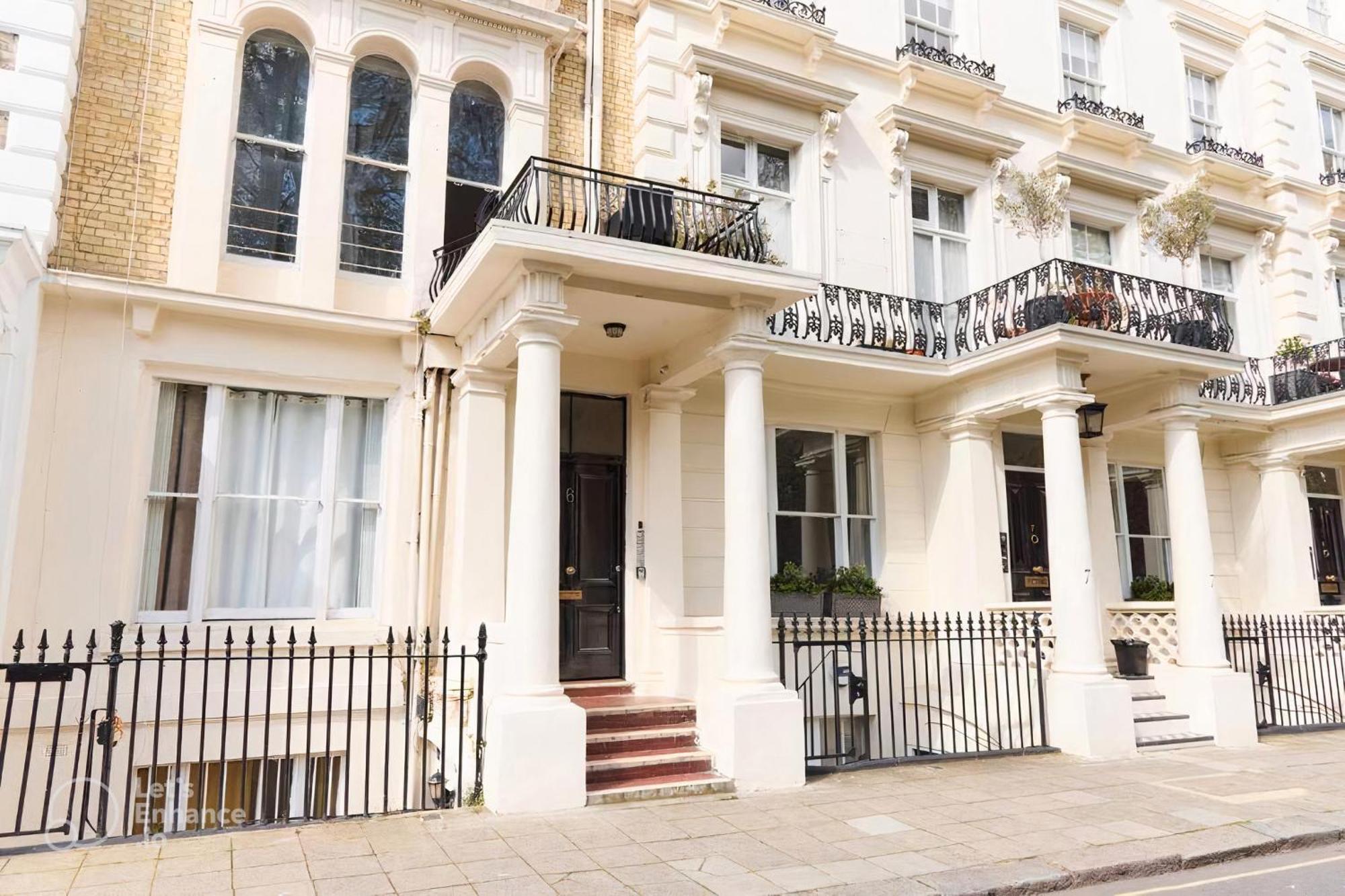 Chic Bayswater Luxury Retreat Apartment Londra Exterior foto