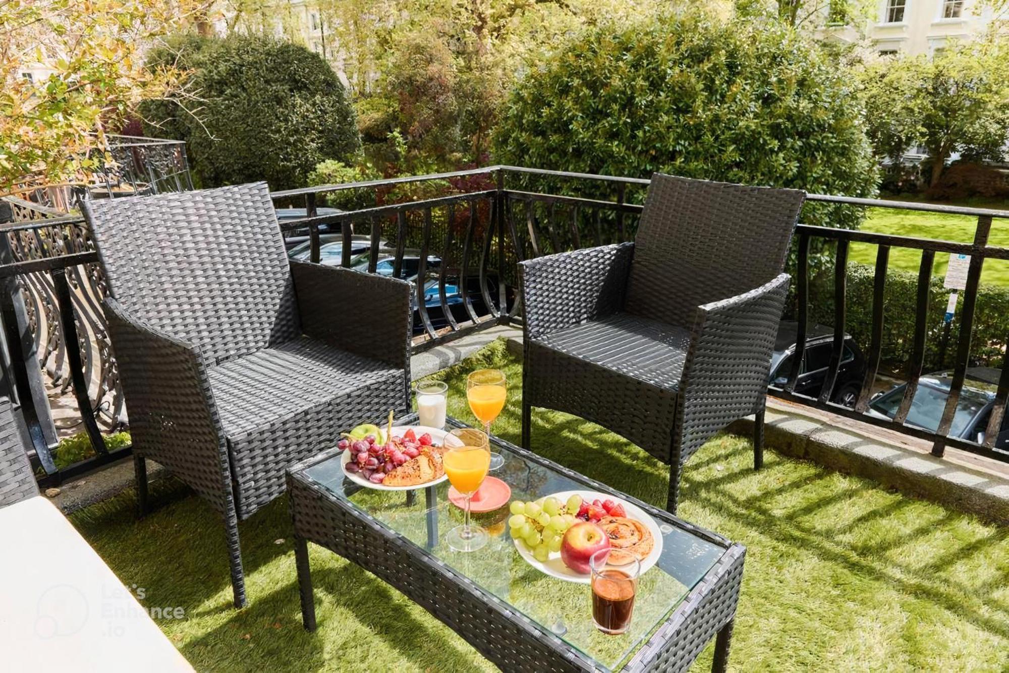 Chic Bayswater Luxury Retreat Apartment Londra Exterior foto